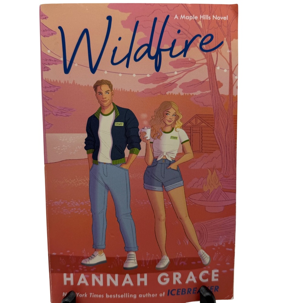 Wildfire Hannah Grace Maple Hills Novel Paperback Romance Book 9781668026274